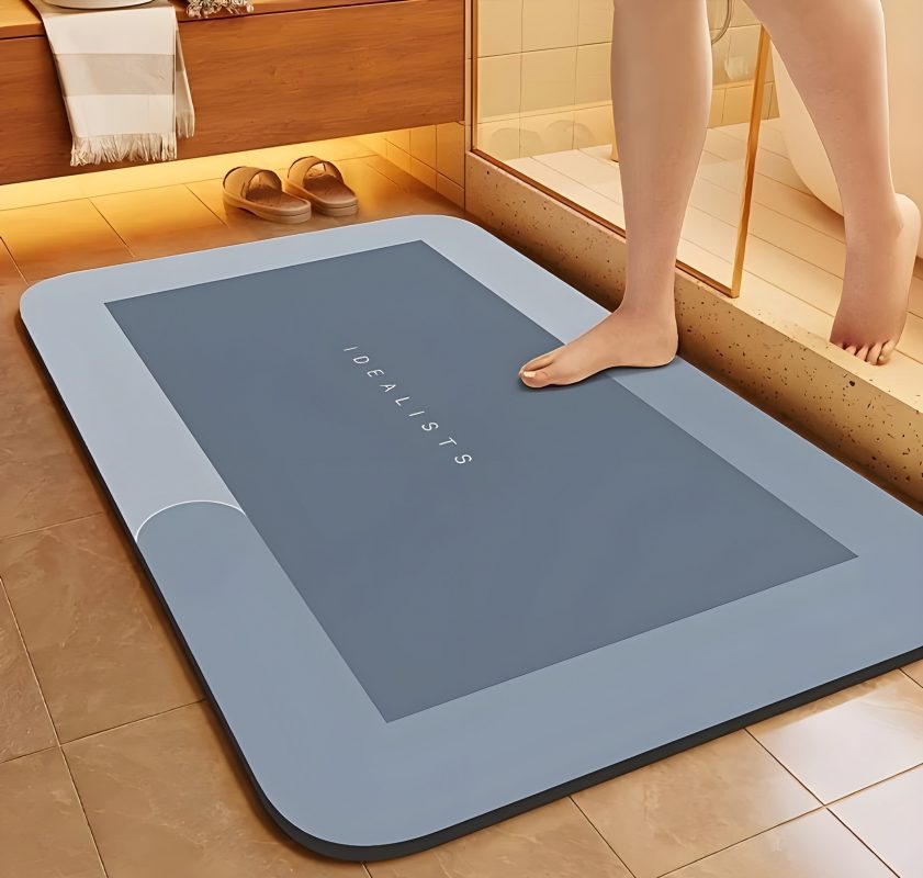 water absorbent bathroom mate